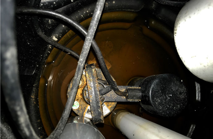 water extraction with equipment