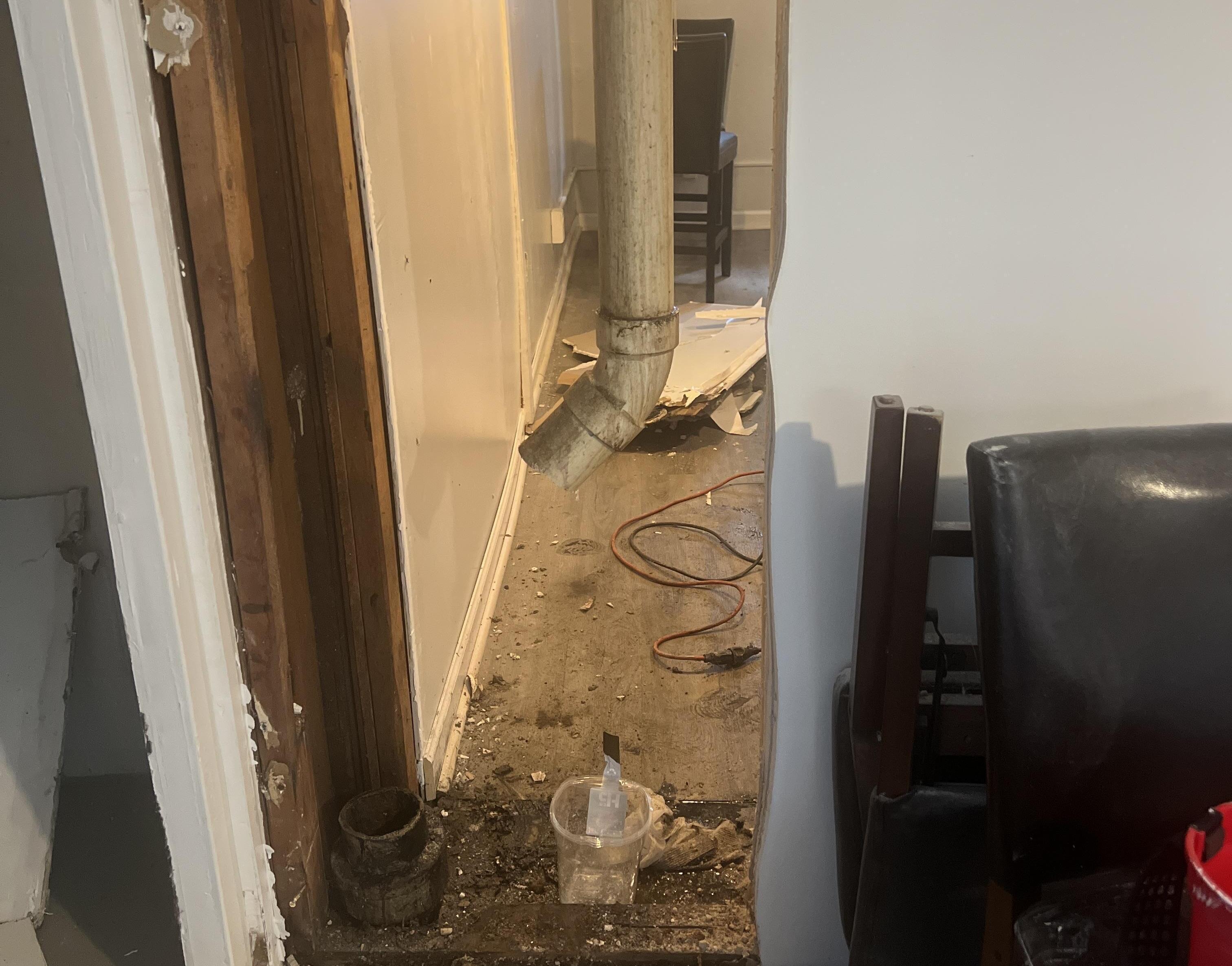 PDQ’s Sewage Damage Cleanup Process in New Jersey