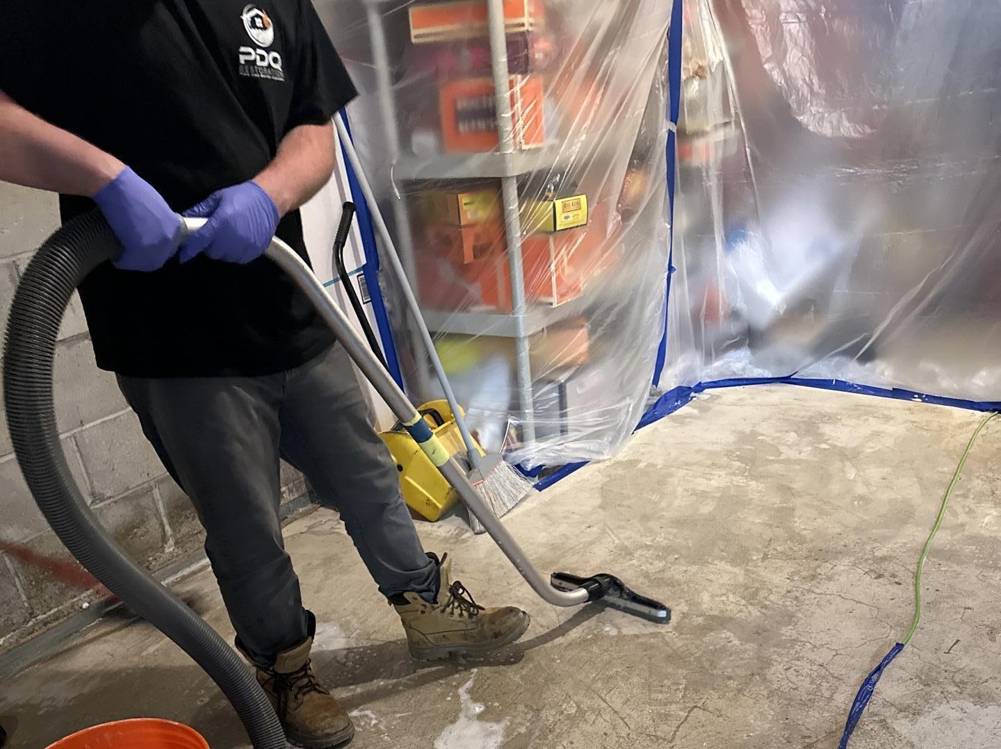 Toilet Bowl Overflow Cleanup Process in New Jersey