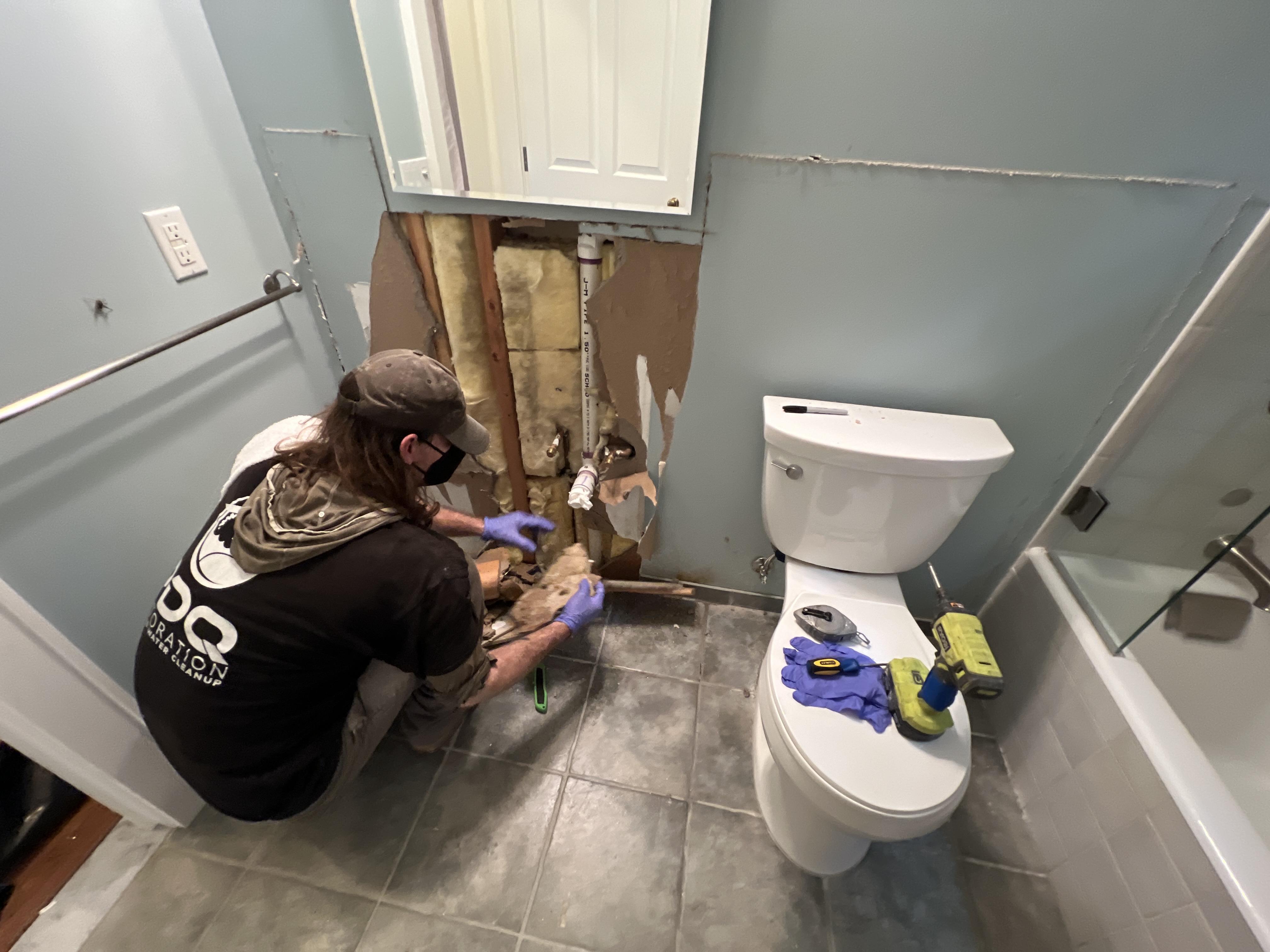 Heather G. - Chester Township, NJ - Water Damage