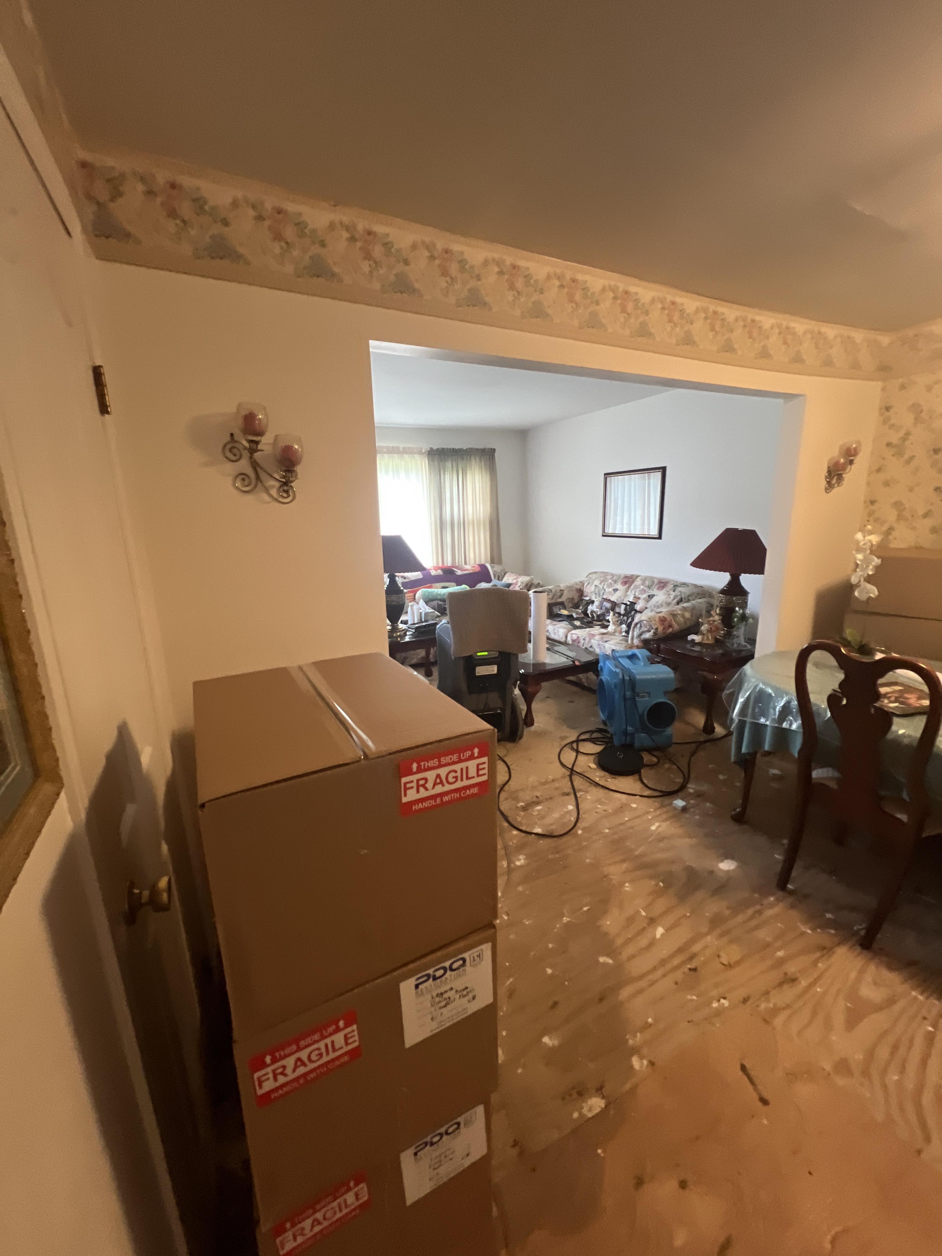 water damage