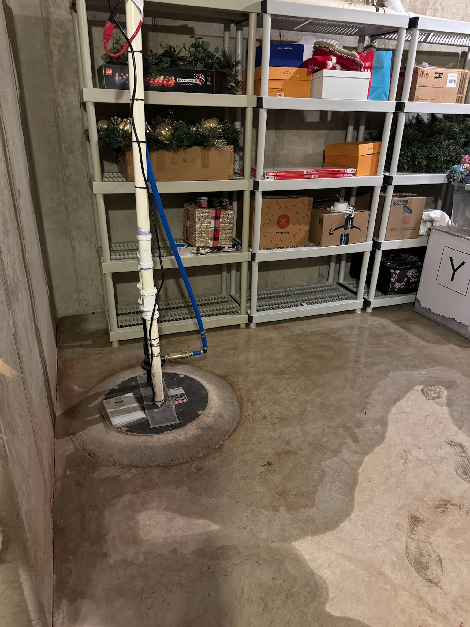 sump pump