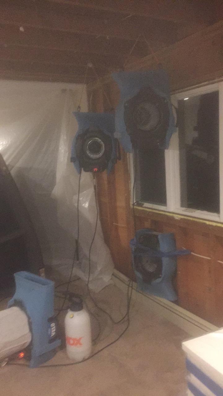 drying fans