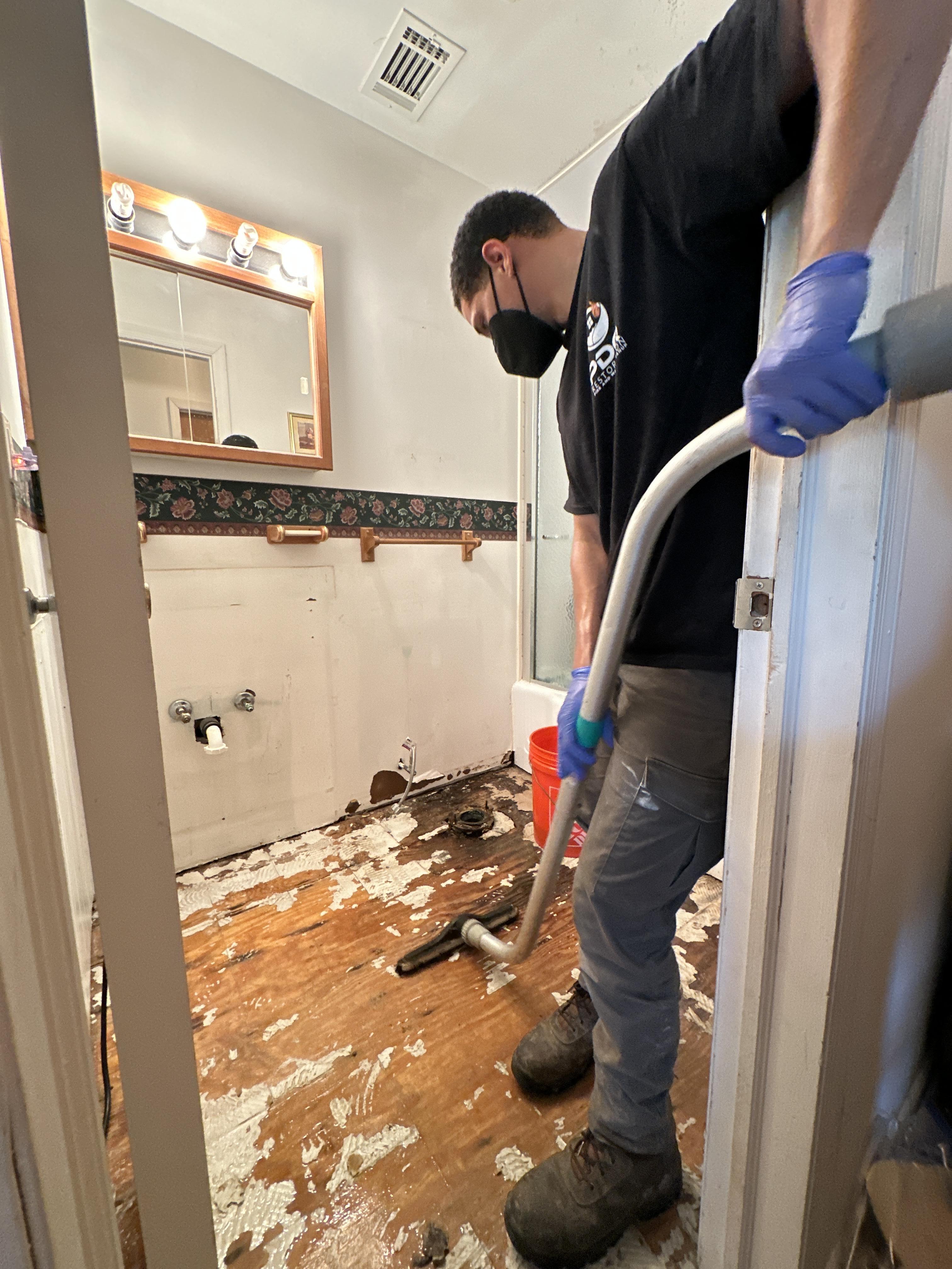 Tatianna D. - Roxbury, NJ - Water Damage