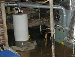 burst water heater