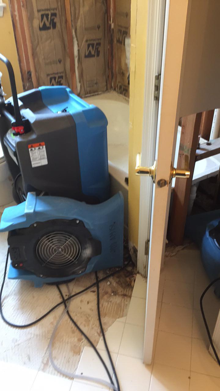 Brian T. - Chester, NJ - Water Damage