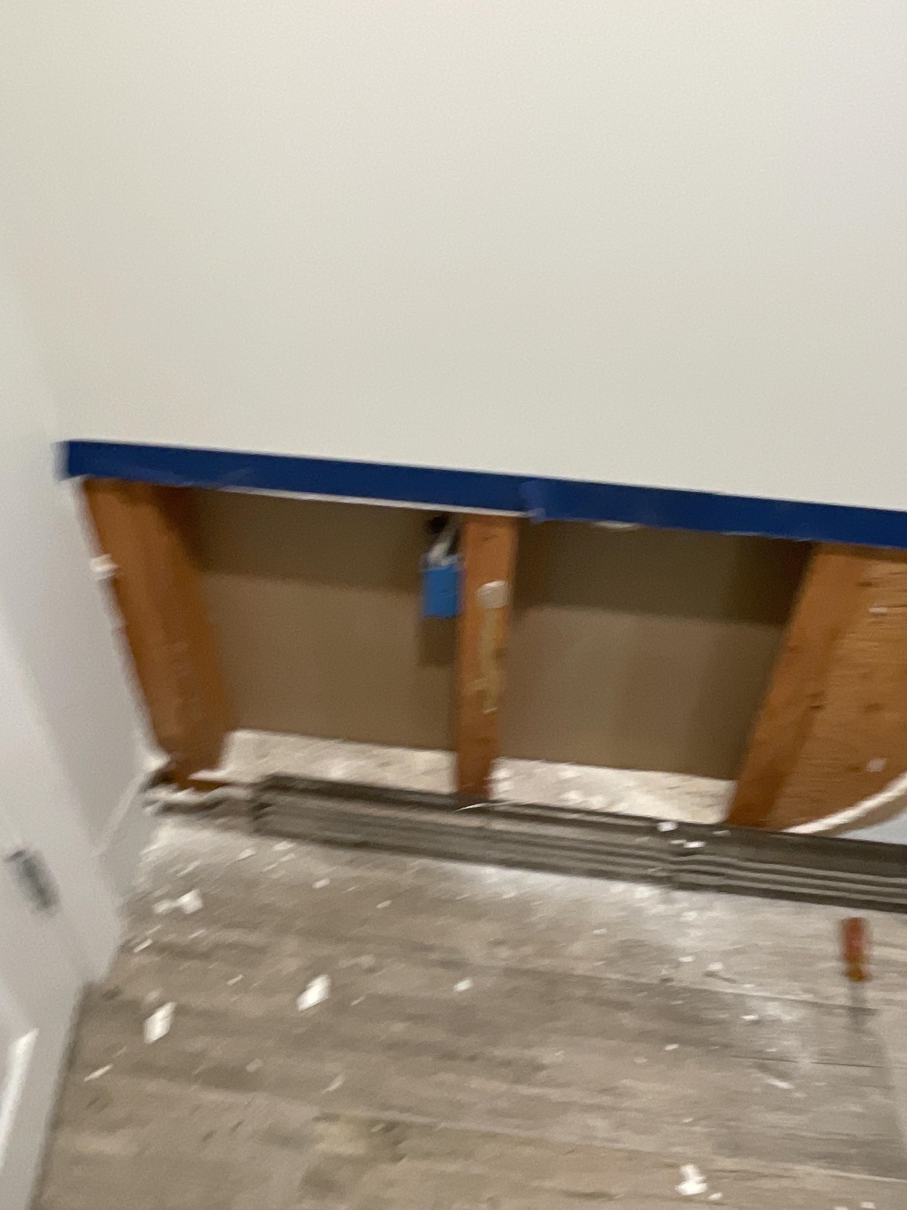 Removing Wet Wall in Bathroom
