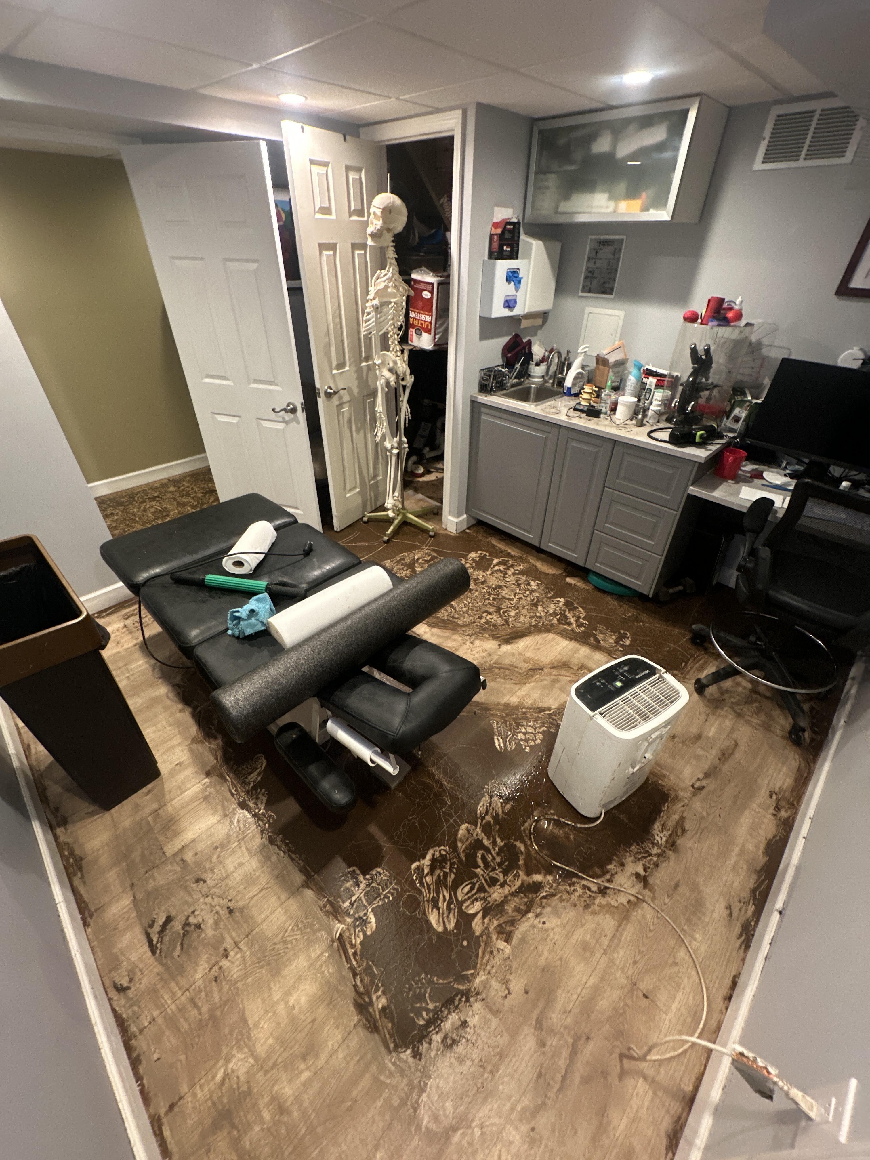 Elizabeth O. - Mendham Township - Water Damage