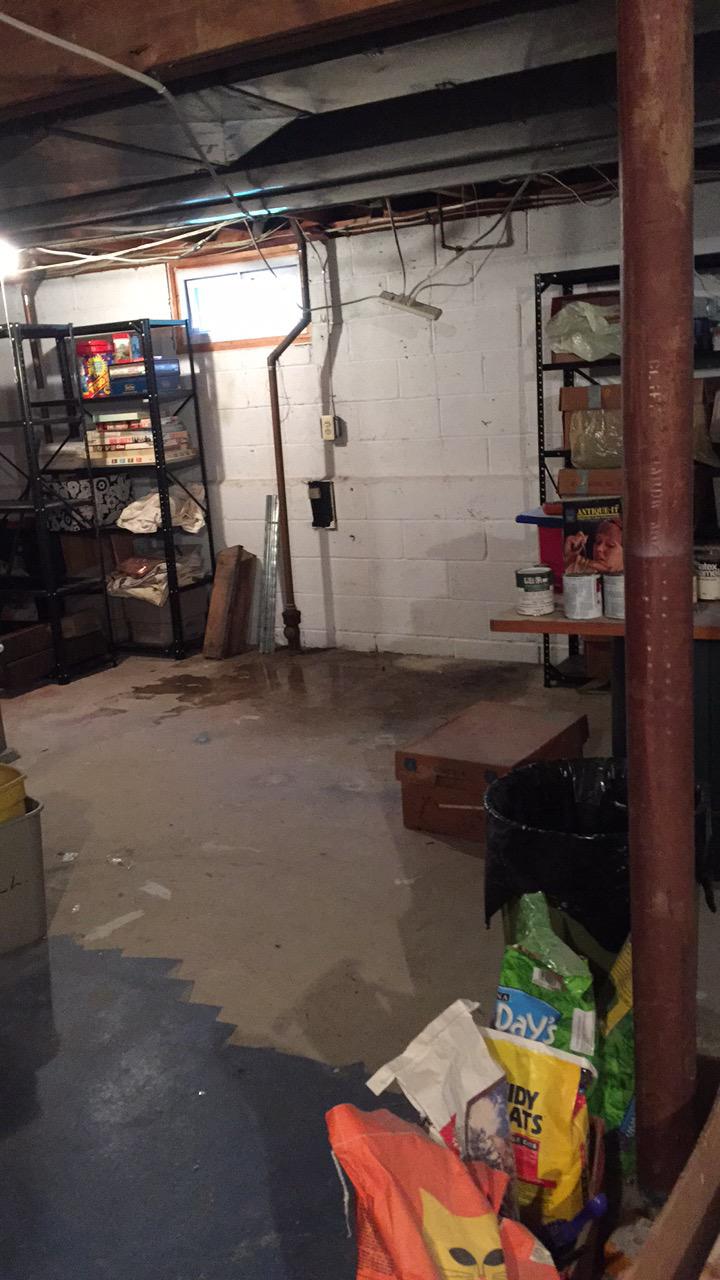 Michael M. - Dover, NJ - Water Damage