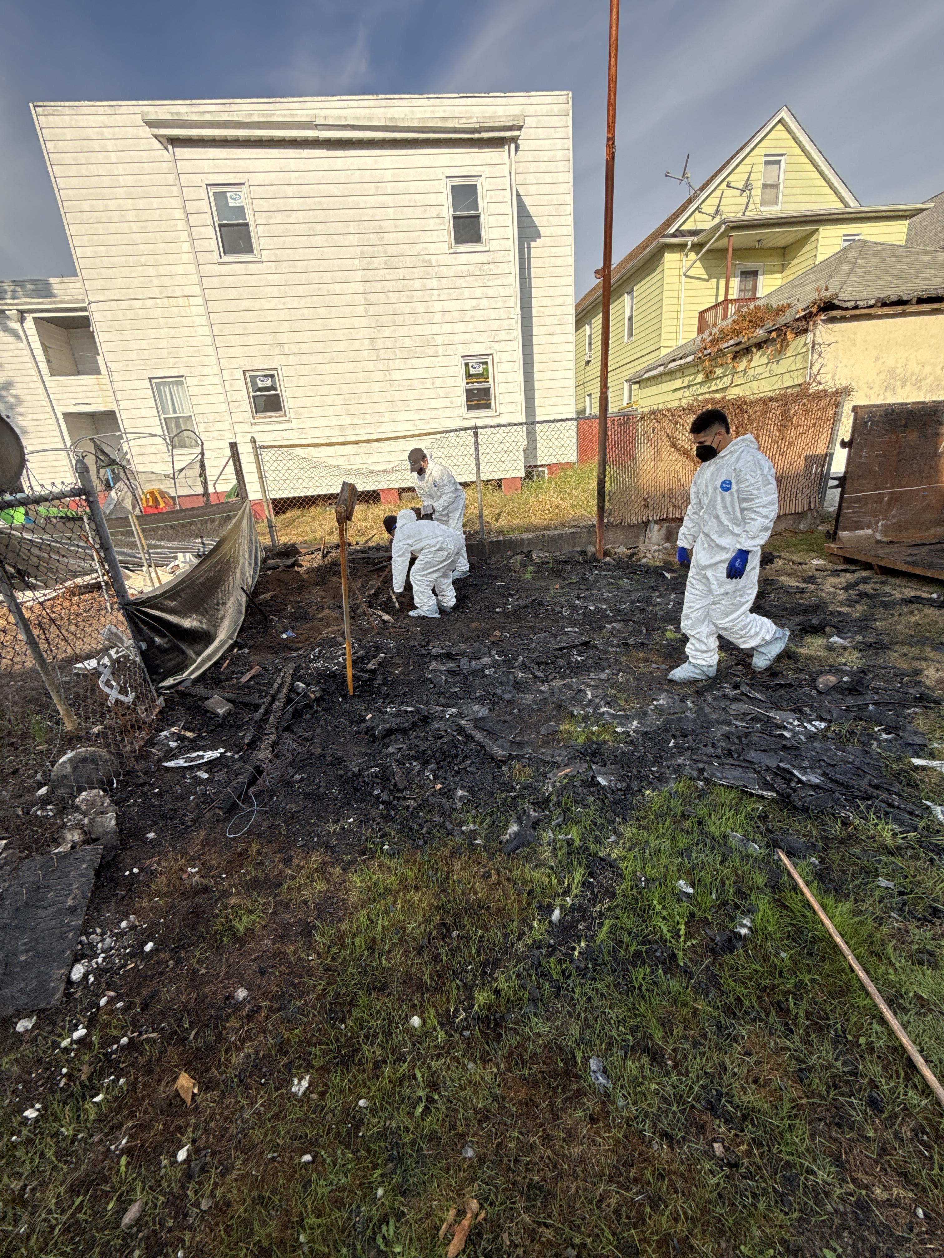 Coral K. - Pequannock, NJ - Fire Damage