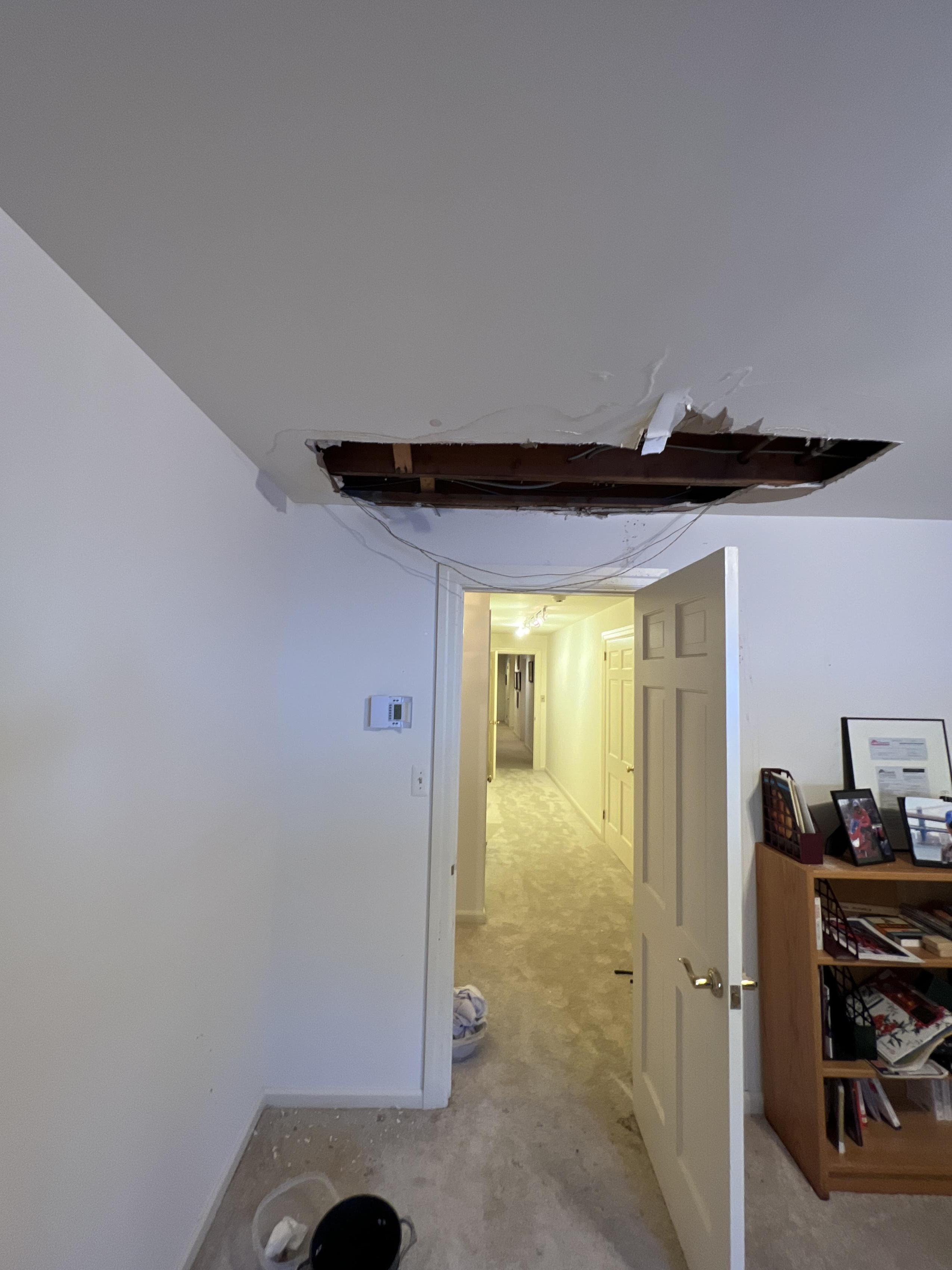 water damage