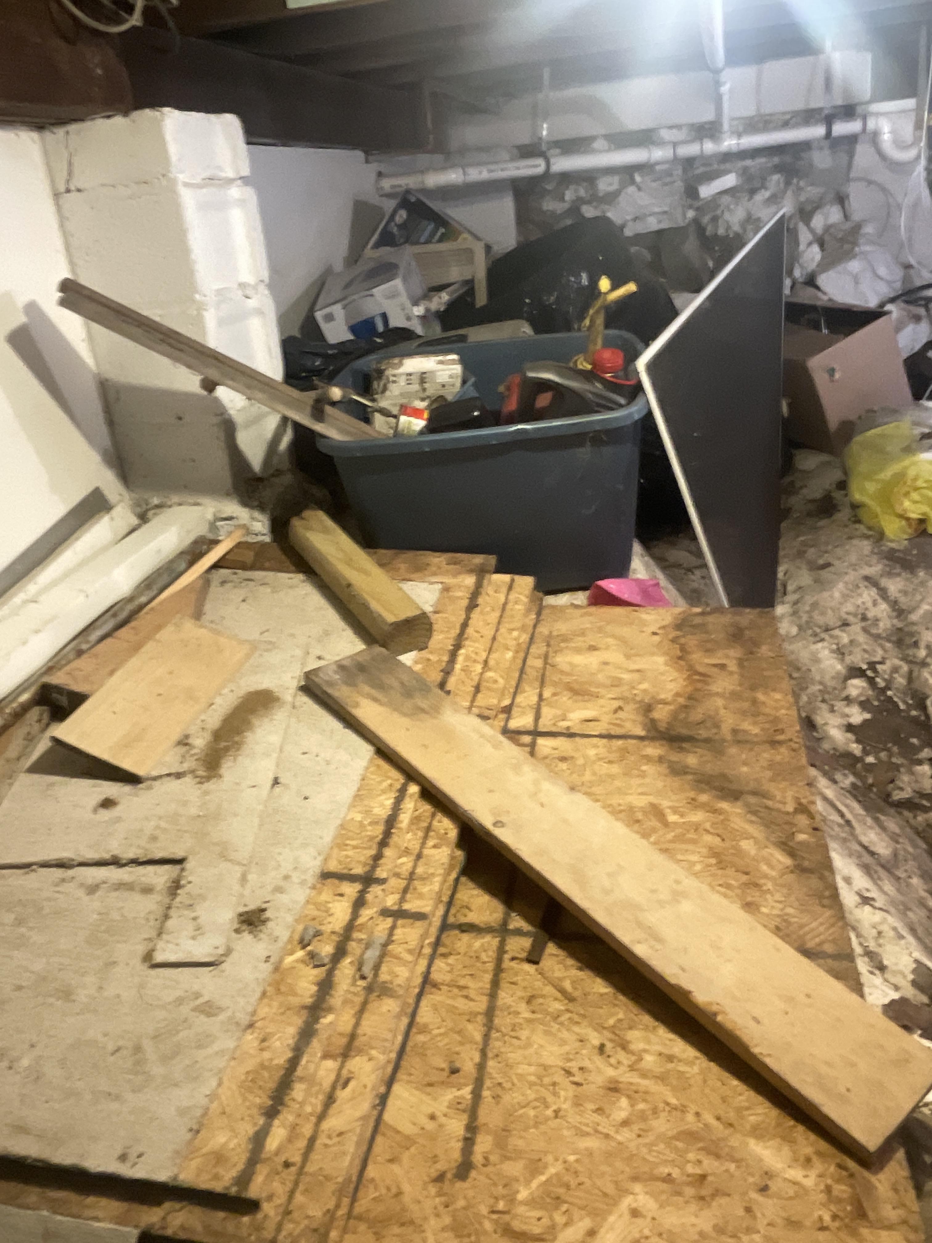 Terence K. - Mendham, NJ - Water Damage