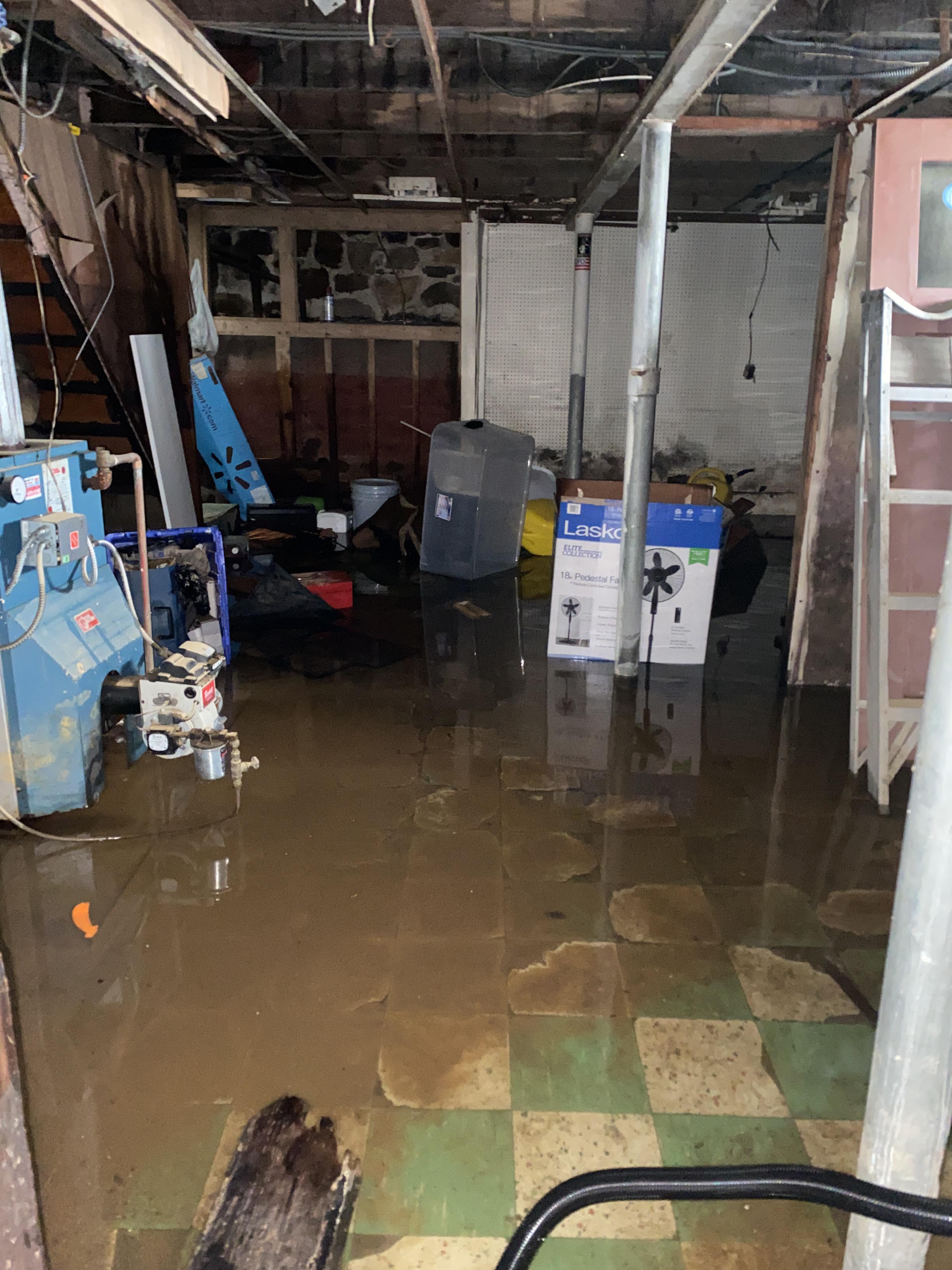 Flooded Basement