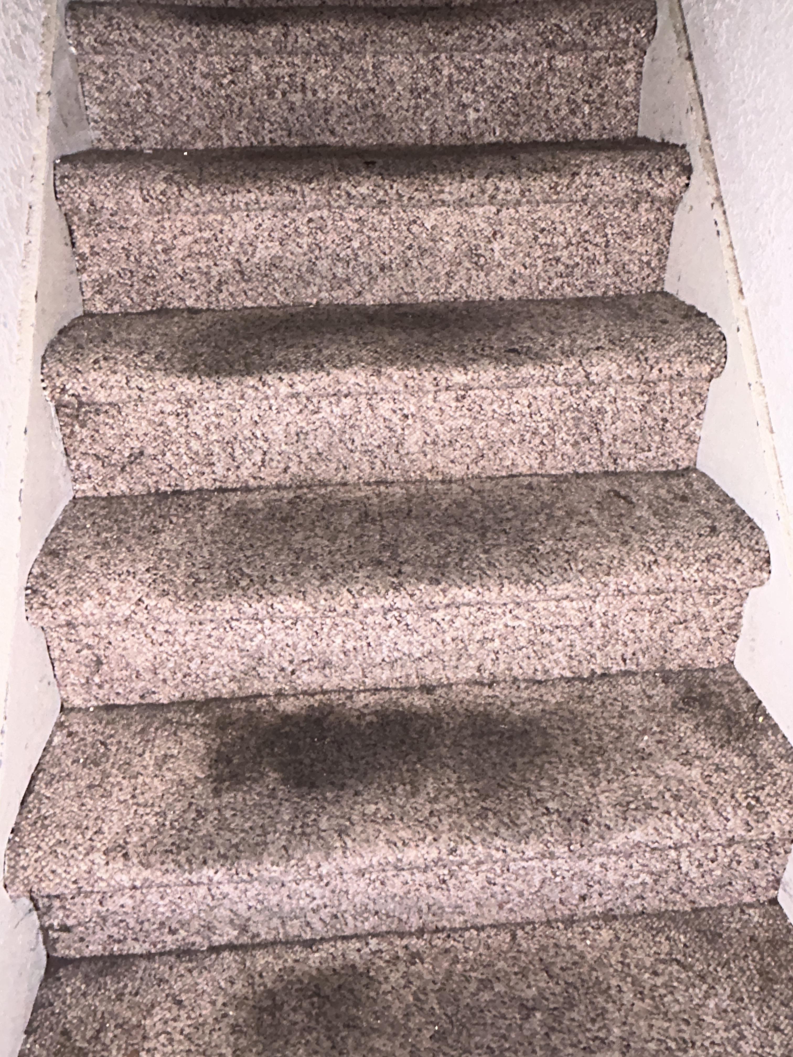 Soot on Stairs