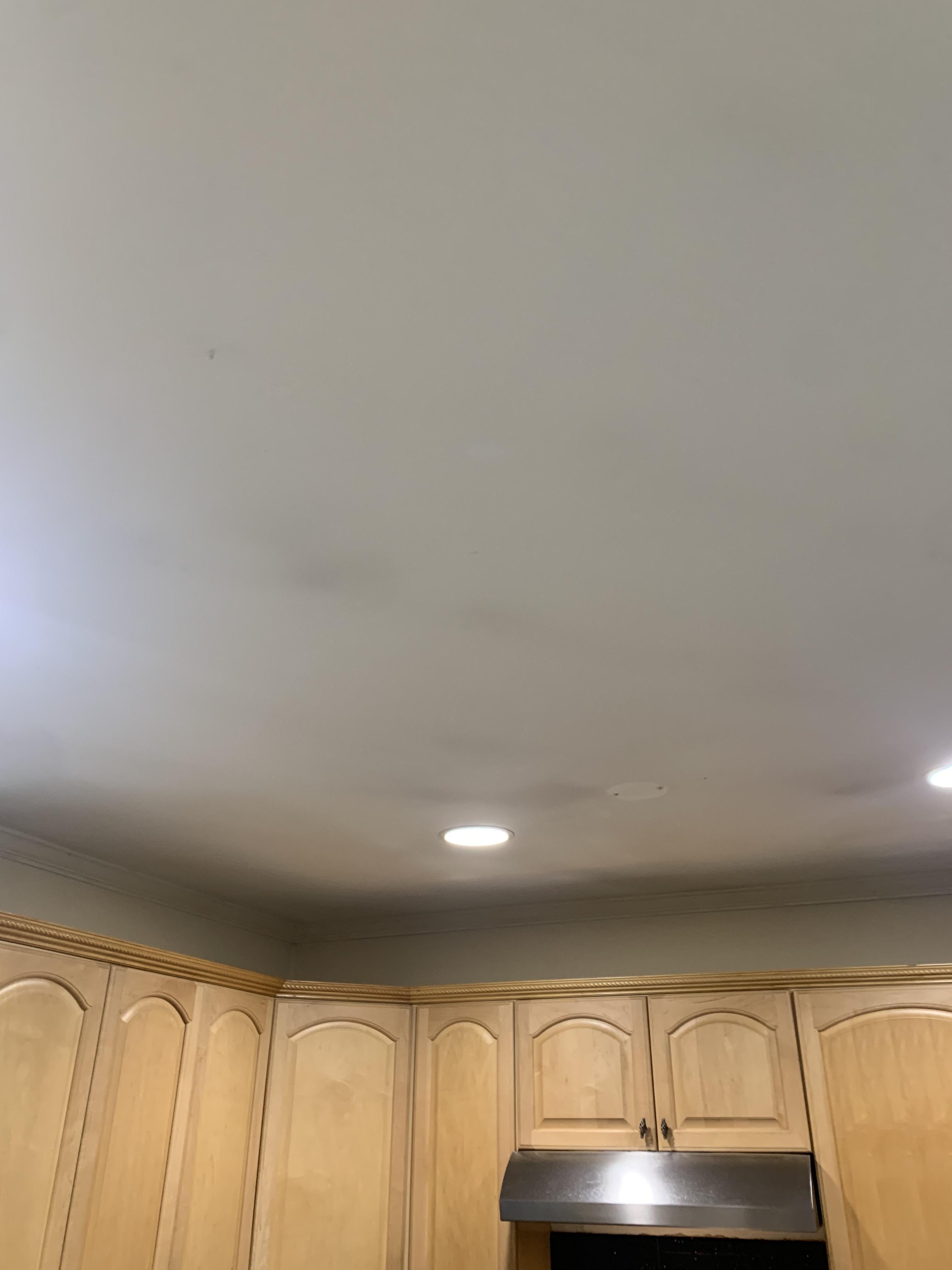 Smoke Damage on Ceiling