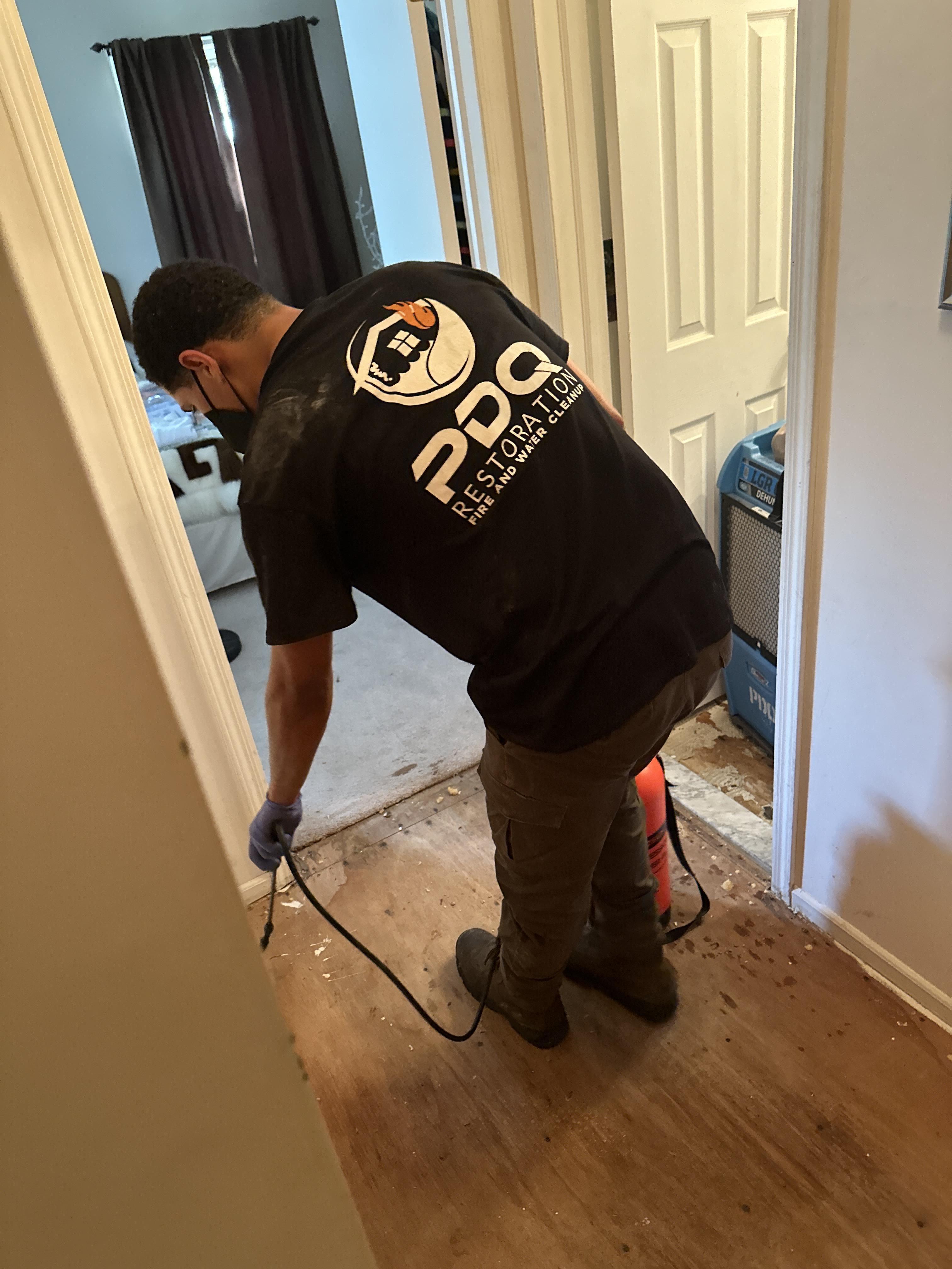 Nicola D. - Short Hills, NJ - Water Damage