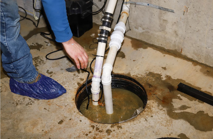 Sump Pump Overflow Cleanup in New Jersey