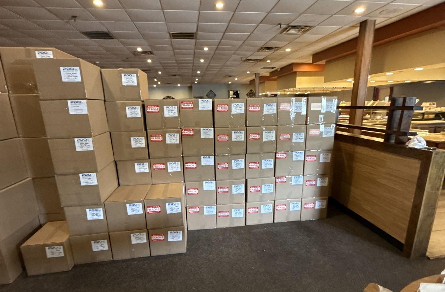 Contents Restoration Packout