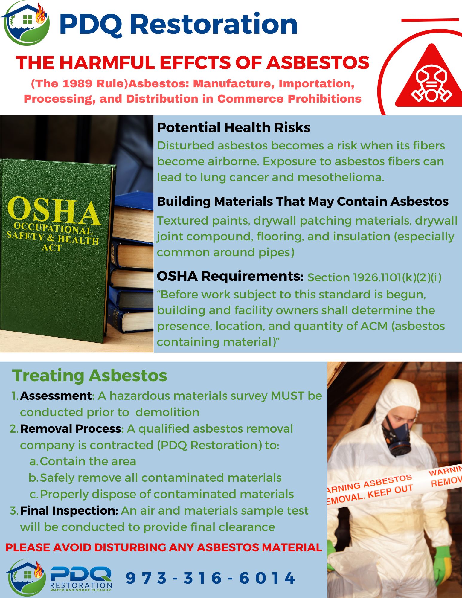 Asbestos Flyer